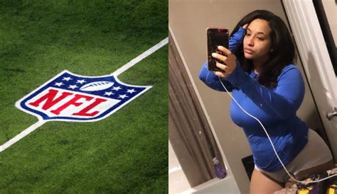 nfl cheerleaders with onlyfans|Blind former college football player has clever zinger after。